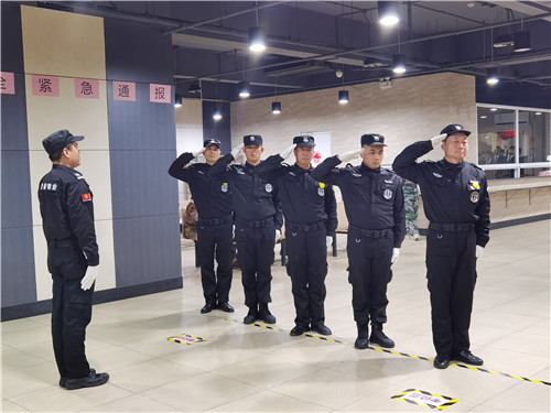 第十一屆企福物業(yè)保安技能大賽圓滿落幕