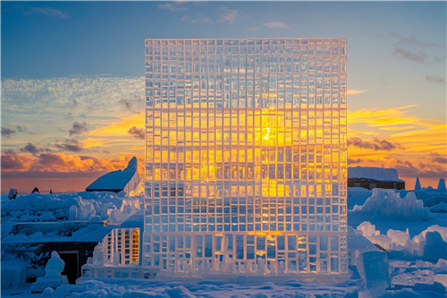 起猛了，是敖丙來企福科技園區(qū)了嗎？